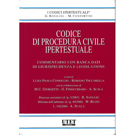 Codice di procedura civile ipertestuale : commentario con banca dati di giurisprudenza e legislazione. Processo tributario (D. l