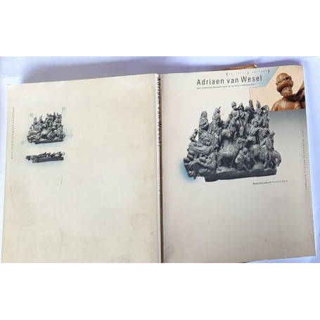 Adriaen van Wesel (ca. 1417/ca. 1490)  een Utrechtse beeldhouwer uit de late middeleeuwen. W. Halsema-Kubes  G. Lemmens  G. de W