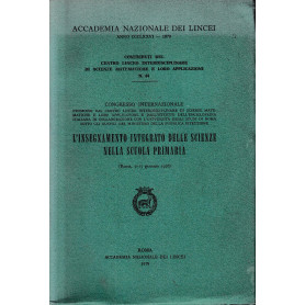 Accademia Nazionale dei Lincei anno CCCLXXVI - Contributi del centro linceo interdisciplinare di scienze matematiche e loro appl