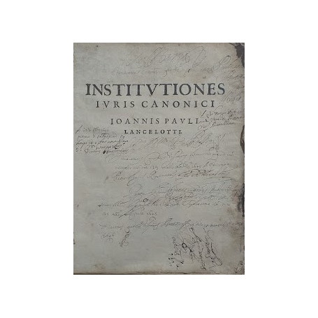 Institutiones Iuris Canonici quibus ius pontificium singulari methodo Libris Quatuor comprehenditur