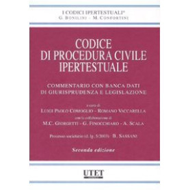 Codice di procedura civile ipertestuale : commentario con banca dati di giurisprudenza e legislazione. Processo societario (D. l