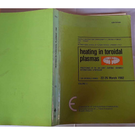 Heating in Toroidal Plasmas - Proceedings of the 3rd Joint Varenna-Grenoble International Symposium Centre d'Etudes NucléLibrisaggi