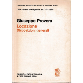 Commentario del Codice Civile libro quarto - delle obbligazioni: Libro quarto - Delle obbligazioni. Locazione disposizioni genLibrisaggi Commentario del Codice Civile libro quarto - delle obbligazioni: Libro quarto - Delle obbligazioni. Locazione disposizioni genLibrisaggi