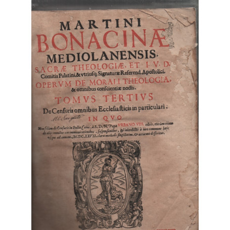 Sacrae Theologiae et IVD Comitis Palatini  & vtribus  Signaturae Referend  Apostolici Operum de Morali Theologia & omnibus confc
