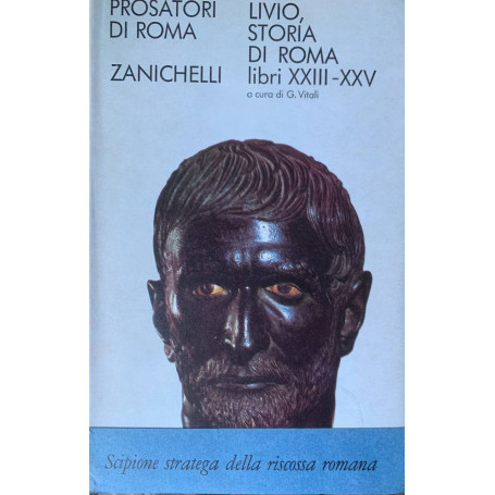 Storia di Roma. Libri XXIII-XXV