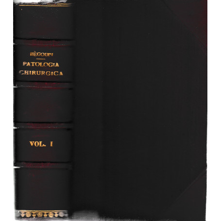Compendio di Patologia Chirurgica 1° vol. Patologia Chirurgica generale  Lesioni generali dei tessuti Cranio  Colonna Vertebrale