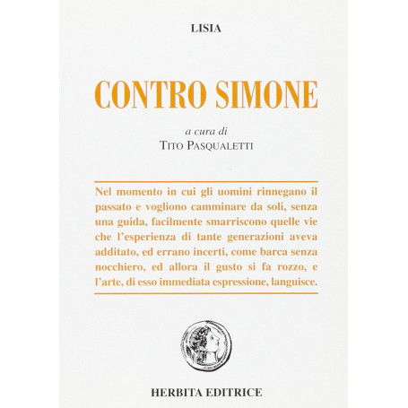 Contro Simone