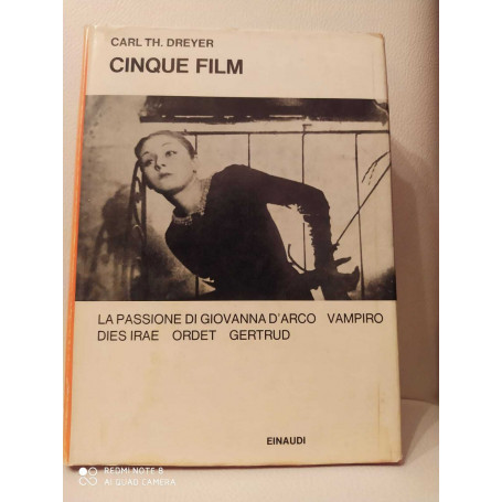 Cinque Film. La passione di Giovanna d'Arco  Vampiro  Dies irae  Ordet  Gertrud