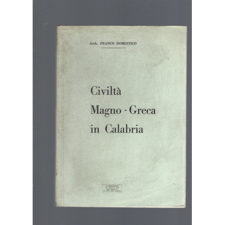 CIVILTA' MAGNO- GRECA IN CALABRIA