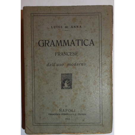 Grammatica francese dell'uso moderno