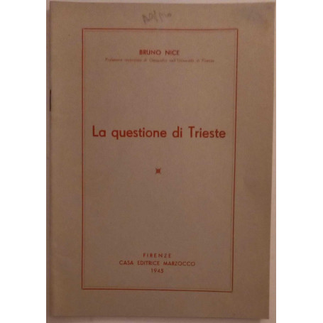 La questione di Trieste