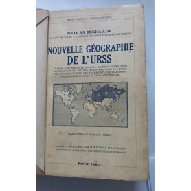 Nouvelle geographie de l'Urss