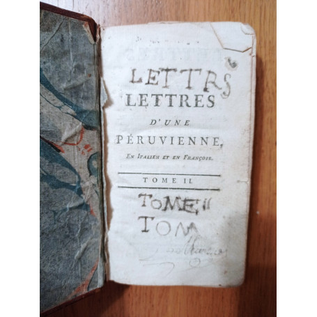 Lettere d'una peruviana