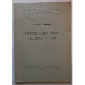 L'industria della pomice nell'isola di Lipari