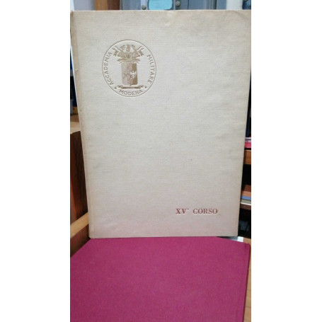 XV° Corso     Periodico annuale numero unico 1958/1959