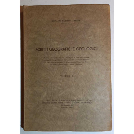 Scritti geografici e geologici