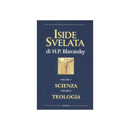 Iside svelata  Scienza - Teologia
