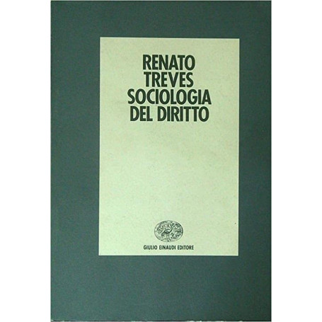 Sociologia del diritto. Origini  ricerche e problemi