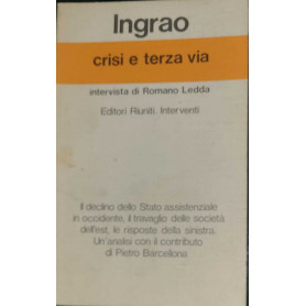 Crisi e terza via