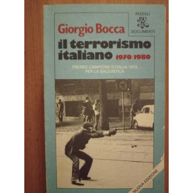 Il terrorismo italiano 1970 - 1980