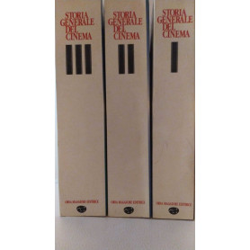 Storia generale del cinema. I-II-III Volume