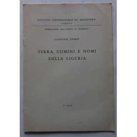 Terra  uomini e nomi della Liguria