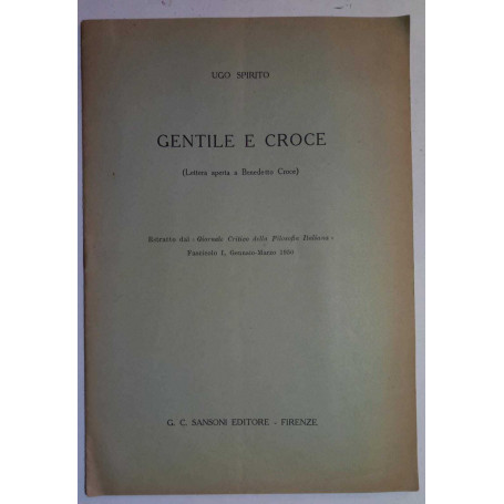 Gentile e Croce