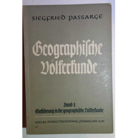 Geographilche Volkerkunde