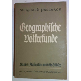 Geographilche Volkerkunde