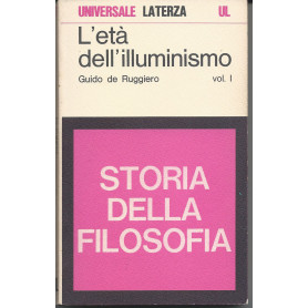 L'età dell'illuminismo - Vol. ILibrisaggi