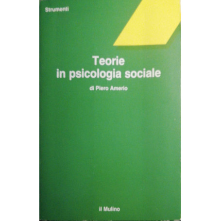 Teorie in psicologia sociale