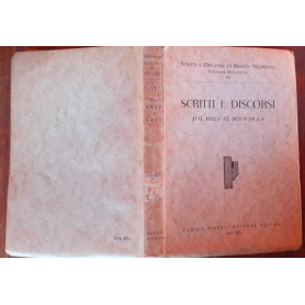 Scritti e discorsi dal 1927 V al 1928 VI-VII E.F. Volume VI