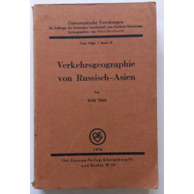 Verkehrsgeographie von Russisch-Asien