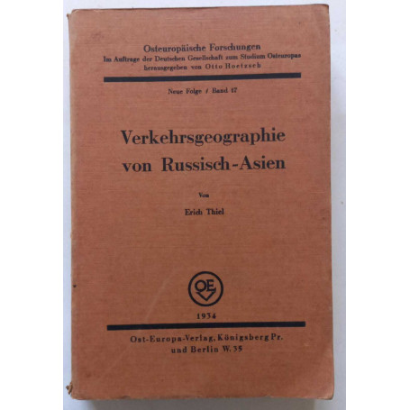 Verkehrsgeographie von Russisch-Asien