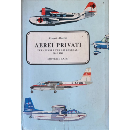 Aerei privati per affari e per usi generali dal 1946