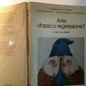 Arte : utopia o regressione?Librisaggi