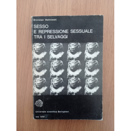 Sesso e repressione sessuale tra i selvaggi