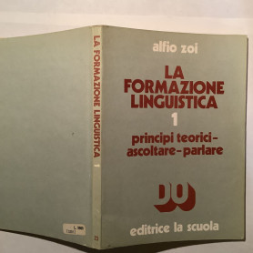 La formazione linguistica 1