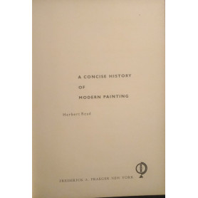 A concise history of modern painting