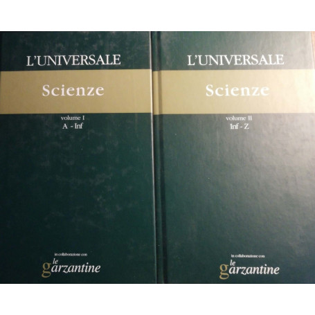 Scienze Vol I e II