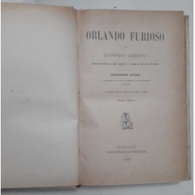 Orlando Furioso. Volume 1