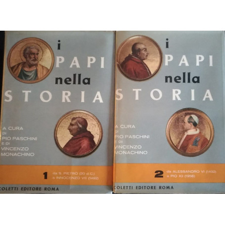 I papi nella storia. Vol. 1 e 2