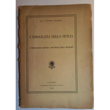 L'idrografia della Sicilia