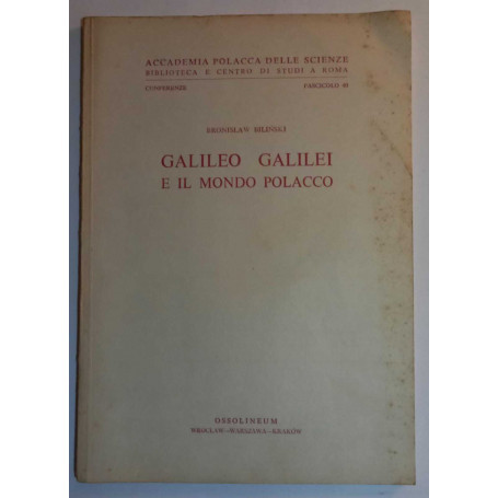 Galileo Galilei e il mondo Polacco