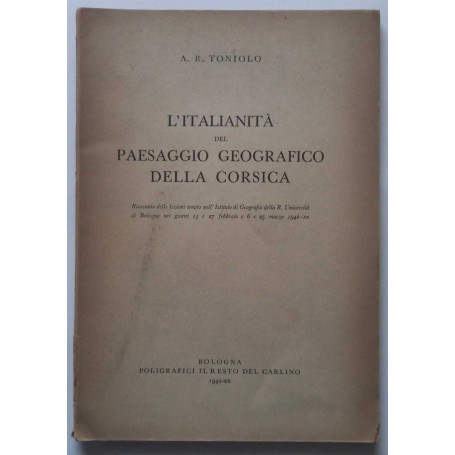 L'Italianità del paesaggio geografico della Corsica