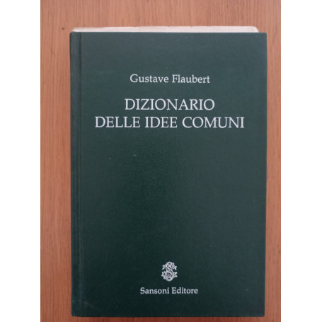 Dizionario delle idee comuni