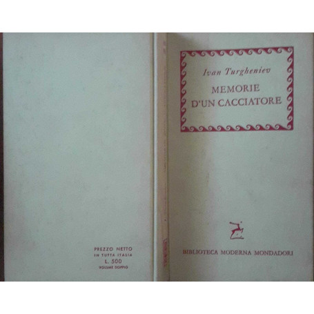 Memorie d'un cacciatore