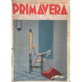 Primavera. Rivista mensile per fanciulli