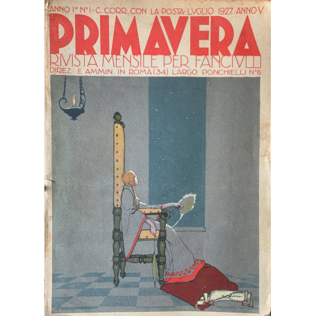 Primavera. Rivista mensile per fanciulli