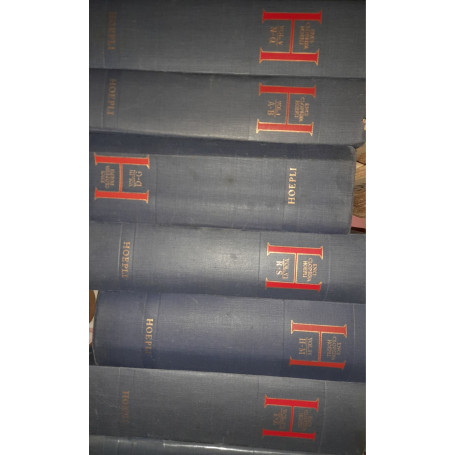 Enciclopedia Hoepli (7 volumi)